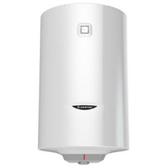 Водонагрівач електр. Ariston круглий PRO1 VTD, 100л, 1,8кВт, непрямий нагрів  мех. кер-ння, з правого боку, C, Італія,