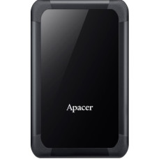 Портативний жорсткий диск Apacer 1TB USB 3.1 AC532 Чорний