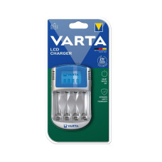 Зарядний пристрій Varta LCD Charger АА/АААх4