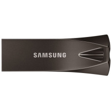 Накопичувач Samsung 256GB USB 3.1 Type-A Bar Plus Сірий