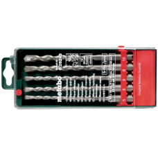 Набір бурів Metabo, SDS-plus, Classic, 5шт