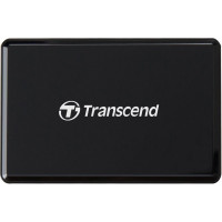 Кардрідер Transcend USB 3.1 Type-A > microSD/SD/CF UHS-II Чорний