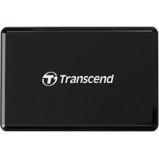 Кардрідер Transcend USB 3.1 Type-A > microSD/SD/CF UHS-II Чорний