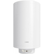 Водонагрівач електр. BOSCH круглий Tronic 8000, 100л, 2кВт, сухий тен, ун. монтаж, електр. кер-ння, C, білий