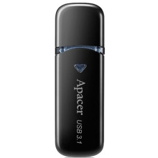 Накопичувач Apacer  64GB USB 3.2 Type-A AH355 Чорний