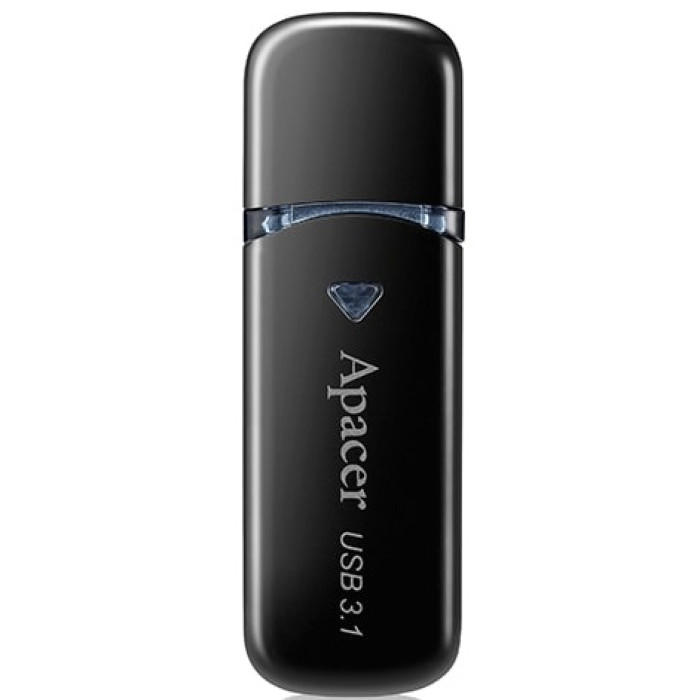 Накопичувач Apacer  64GB USB 3.2 Type-A AH355 Чорний