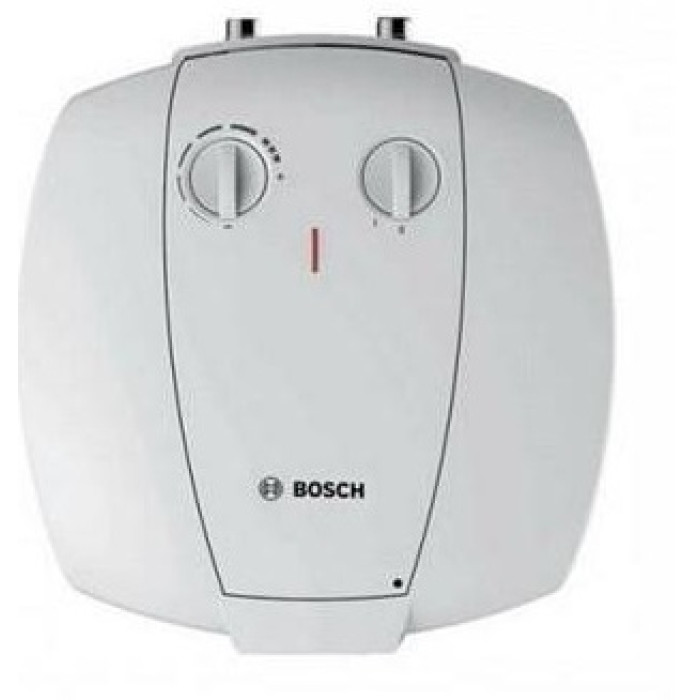 Водонагрівач електр. BOSCH компакт Tronic 2000 T Mini, 15л, 1,5кВт, монтаж під мийкою, мех. кер-ння, B, білий