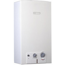 Газова колонка Bosch Therm 4000 O WR 10-2 B 10л/хв. 17.4кВт регулювання потужності розпалювання від батарейок