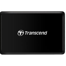 Кардрiдер Transcend USB 3.1 Type-A > microSD/SD/CF Чорний