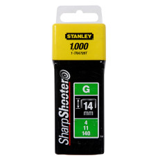 Скоби Stanley Light Duty, тип G, 14мм, 1000шт