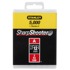 Скоби Stanley "Light Duty", тип А, 12мм, 1000шт.