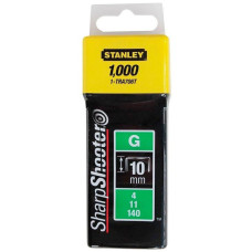 Скоби Stanley Light Duty, тип G, 10мм, 1000шт