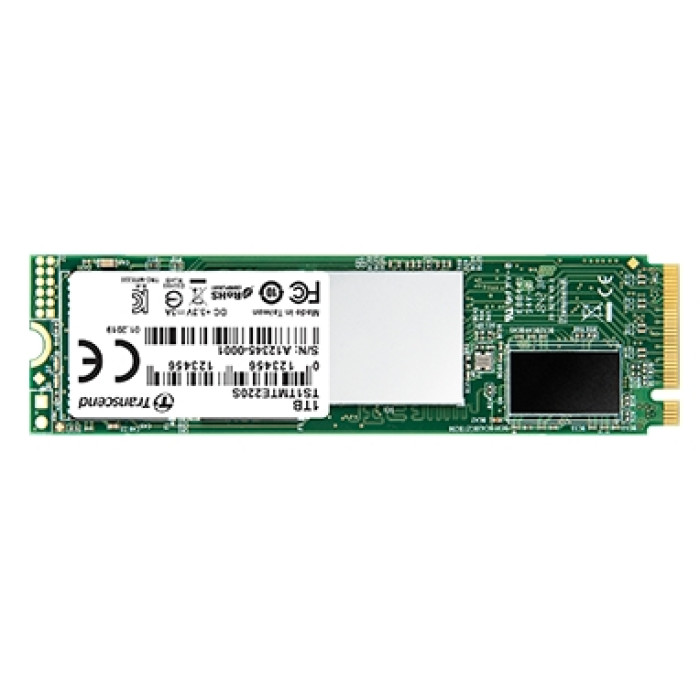 Накопичувач SSD Transcend M.2  256GB PCIe 3.0 MTE220S