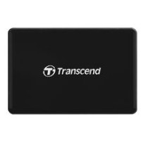 Кардрідер Transcend USB 3.1 Type-C > microSD/SD/CF Чорний