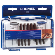Набір оснащення для різання Dremel 69 од
