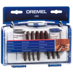 Набір оснащення для різання Dremel 69 од