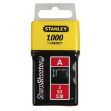 Скоби Stanley "Light Duty", тип А, 6мм, 1000шт.