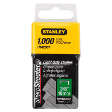 Скоби Stanley Light Duty, тип А, 10мм, 1000шт