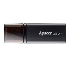 Накопичувач Apacer 128GB USB 3.2 Type-A AH25B Чорний