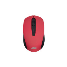 Миша 2E MF211, WL, червоний