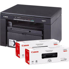 БФП А4 ч/б Canon i-SENSYS MF3010 (бандл з 2-ма картриджами)