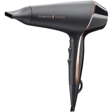 Фен Remington ProLuxe Midnight Edition, 2400Вт, 3 режими, дифузор, іоніз-я, хол. обдув, чорний