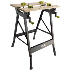 Верстак складаний Ryobi RWB02 790x605x240мм навантаження до 100кг 6.5кг