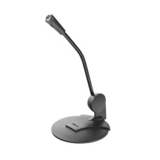 Мікрофон комп’ютерний Trust Primo Desk, Omni, 3.5 Mini Jack, 1.78м, чорний