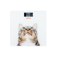 Ваги Ardesto підлогові Cat, 150кг, AAAx2 в комплекті, скло, багатокольорові