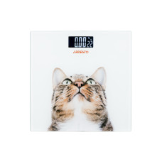 Ваги Ardesto підлогові Cat, 150кг, AAAx2 в комплекті, скло, багатокольорові