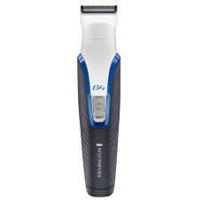 Набір для стрижки Remington G4 Graphite series, для бороди, вусів, голови, носа і тіла, мережа+акум., насадок-7, сталь, чорно-білий