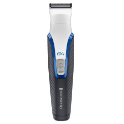 Набір для стрижки Remington G4 Graphite series, для бороди, вусів, голови, носа і тіла, мережа+акум., насадок-7, сталь, чорно-білий