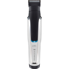 Набір для стрижки Remington G5 Graphite series, для бороди, вусів, голови і тіла, акум., роторний мотор, насадок-9, кейс, сріблястий