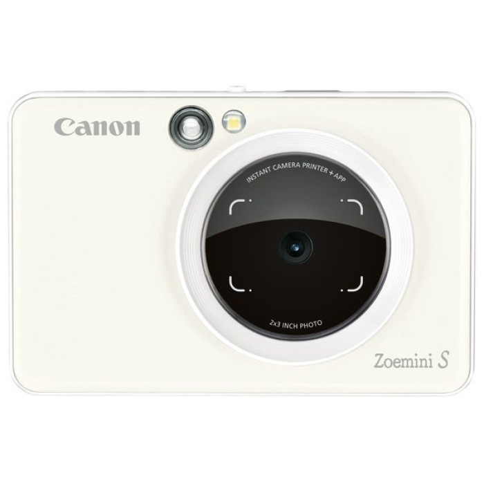 Портативна камера-принтер Canon ZOEMINI S ZV123 PW