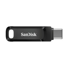 Накопичувач SanDisk  128GB USB 3.1 Type-A + Type-C Ultra Dual Drive Go Чорний