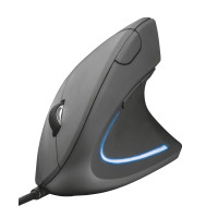 Миша Trust Verto Ergonomic, USB-A, чорний