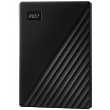 Портативний жорсткий диск WD 4TB USB 3.2 Gen 1 My Passport Чорний