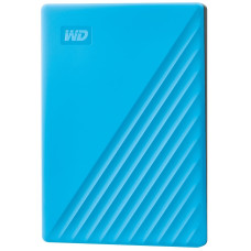 Портативний жорсткий диск WD 4TB USB 3.2 Gen 1 My Passport Синій