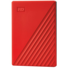 Портативний жорсткий диск WD 4TB USB 3.2 Gen 1 My Passport Червоний