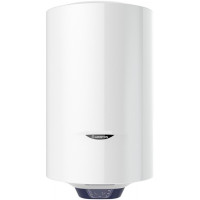 Водонагрівач електр. Ariston круглий BLU1 ECO PL DRY, 100л, 1,8кВт, сухий тен, мех. кер-ння, B, Італія, білий