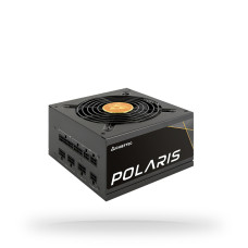 Блок живлення CHIEFTEC Polaris  (750W), >90%, 80+ Gold, 120мм, 1xMB 24pin(20+4), 2xCPU 8pin(4+4), 3xMolex, 8xSATA, 4xPCIe 8pin(6+2), Fully Modular