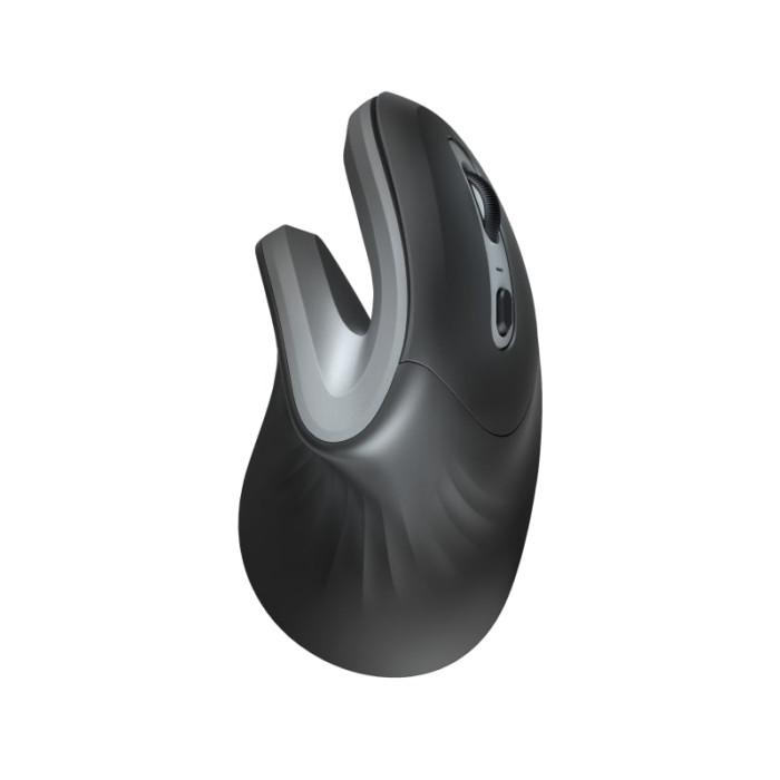 Миша Trust Verro Ergonomic, WL, чорний