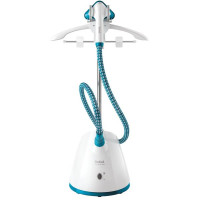 Відпарювач Tefal вертикальний Pro Style One, 1800Вт, 1500мл, постійна пара - 37гр, нерж. сталь, біло-голубий