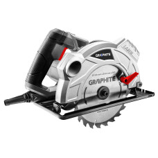 Пила дискова Graphite 1500Вт 190мм 4.3кг