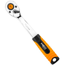 Ключ-тріскачка Neo Tools, 1/2", 90 зубців, CrV, 250мм