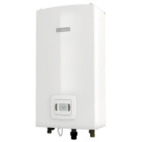 Газова колонка Bosch Therm 4000 WTD 15 AME турбована 15л/хв 25,4кВт дисплей рег. потужн. електророзпалювання