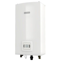 Газова колонка Bosch Therm 4000 WTD 15 AME турбована 15л/хв 25,4кВт дисплей рег. потужн. електророзпалювання