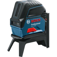 Нівелір лазерний Bosch Professional GCL 2-50, до 15м, ±0.3мм/м, + RM1 + BM3 + LR6 + кейс, 0.5кг