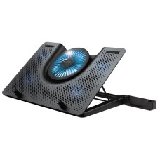 Підставка для ноутбука Trust GXT 1125 Quno, до 17.3", BLUE LED, чорний