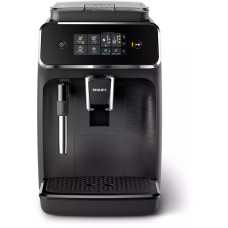 Кавомашина Philips Series 2200 1.8л, зерно, ручний капучинатор, авторецептів - 1, чорний